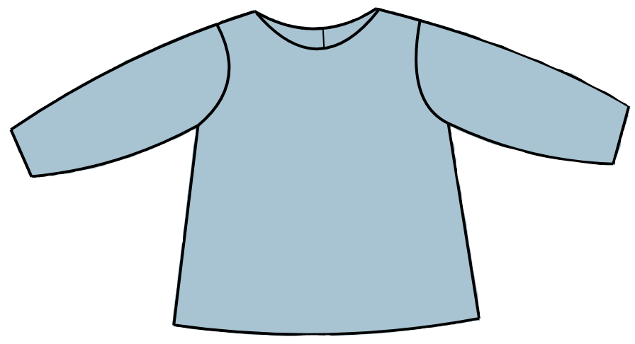 chemise unie sans col