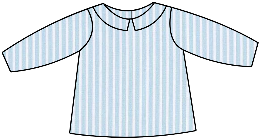 chemise rayee