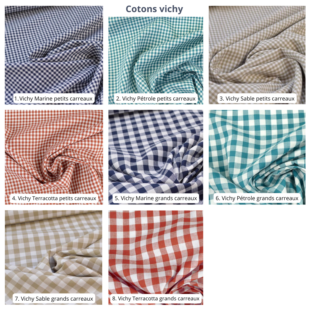 Cotons vichy