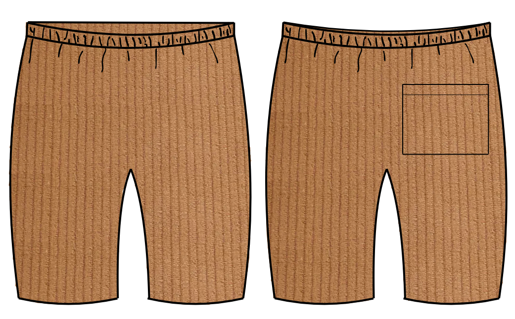 Pantalon velours
