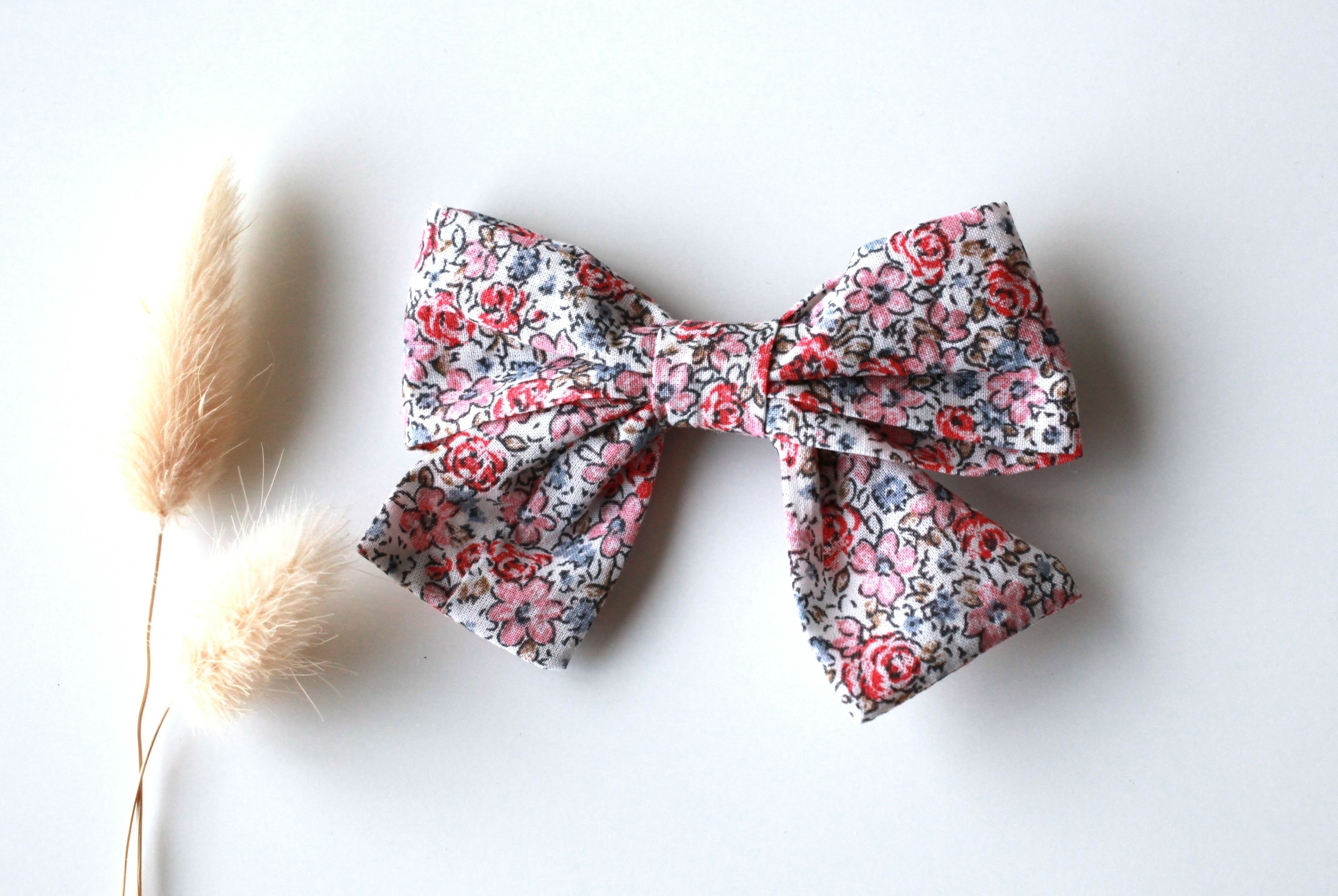 barrette à pans coton