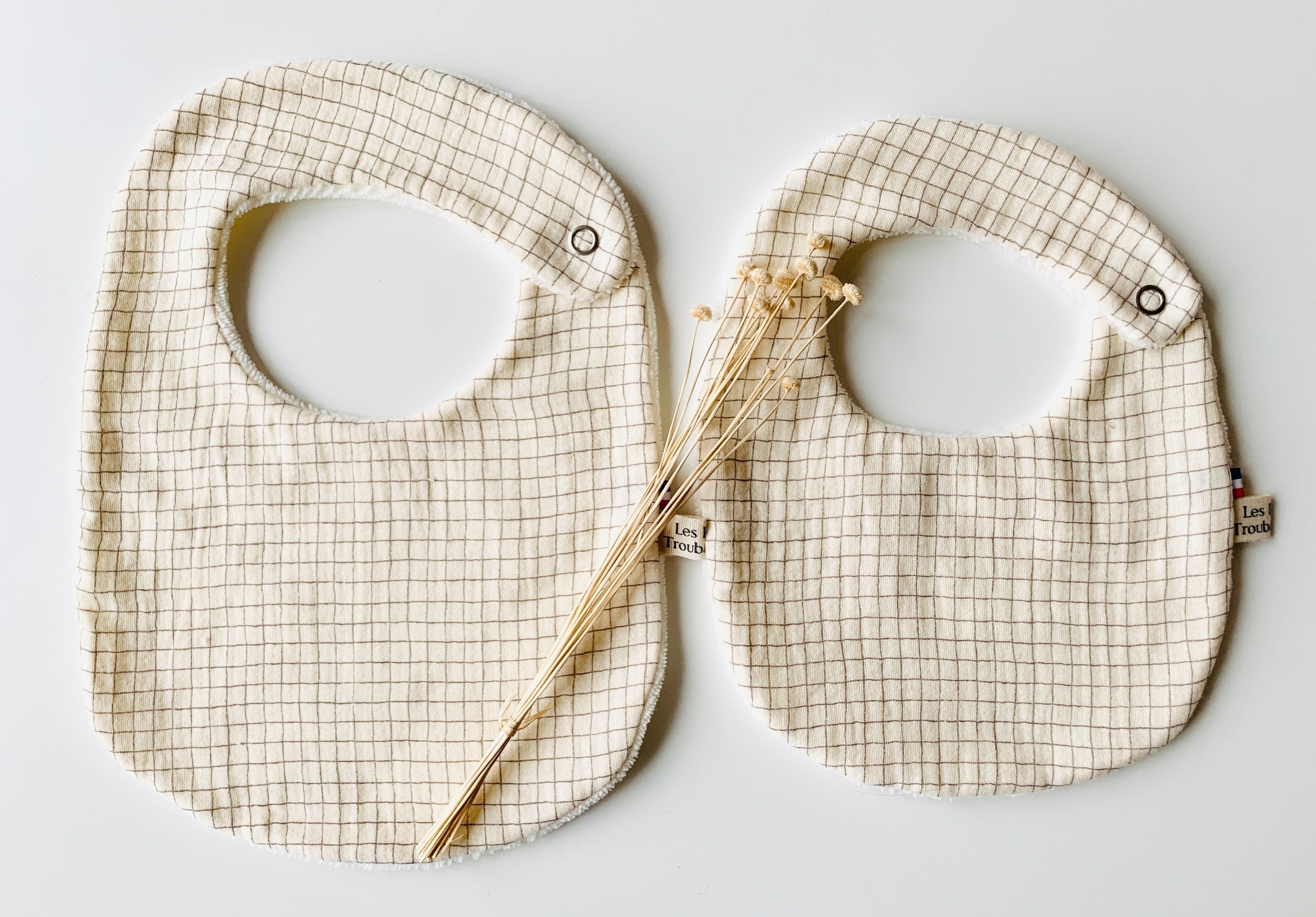 bavoir taille 1 et 2