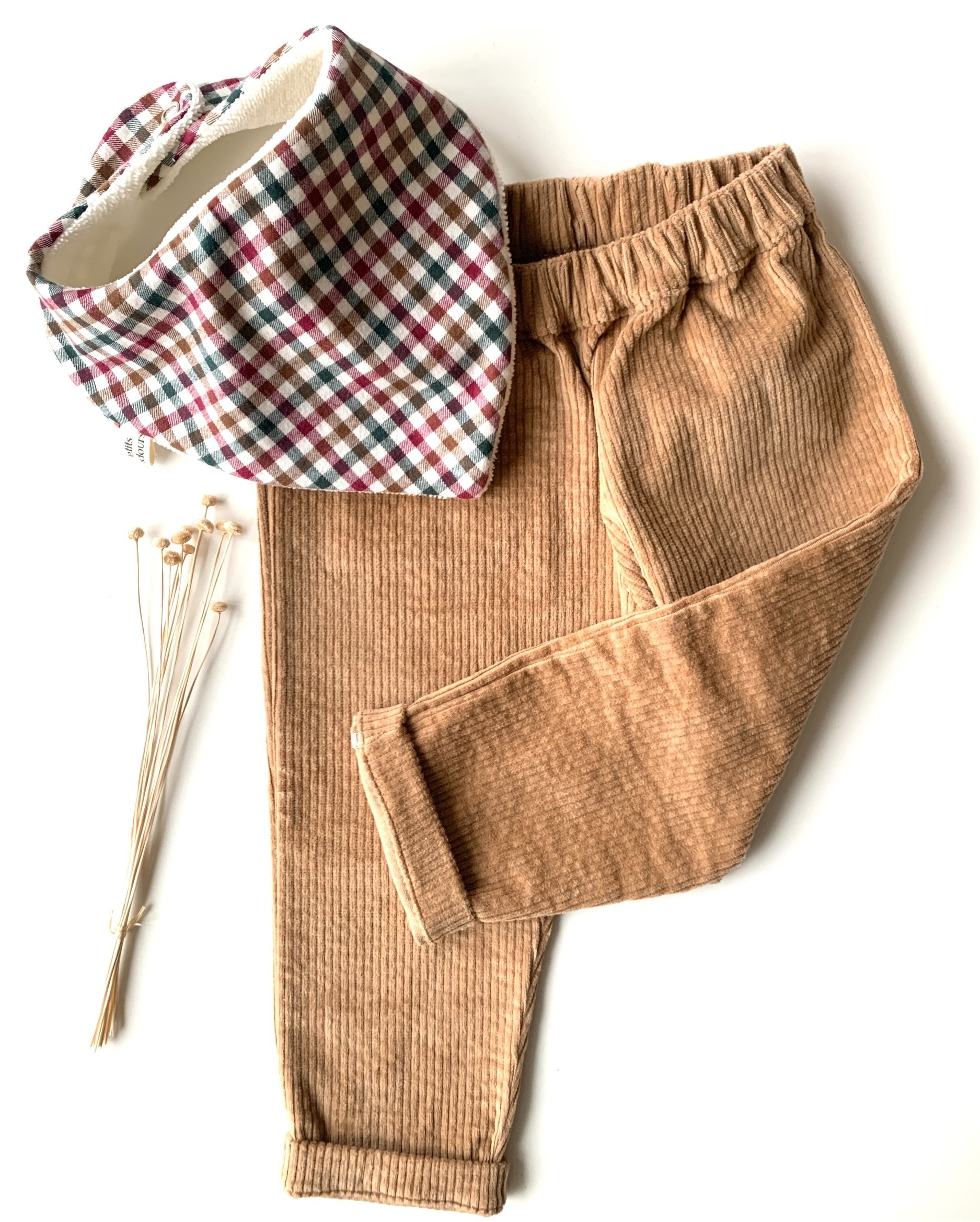 pantalon avec bandana