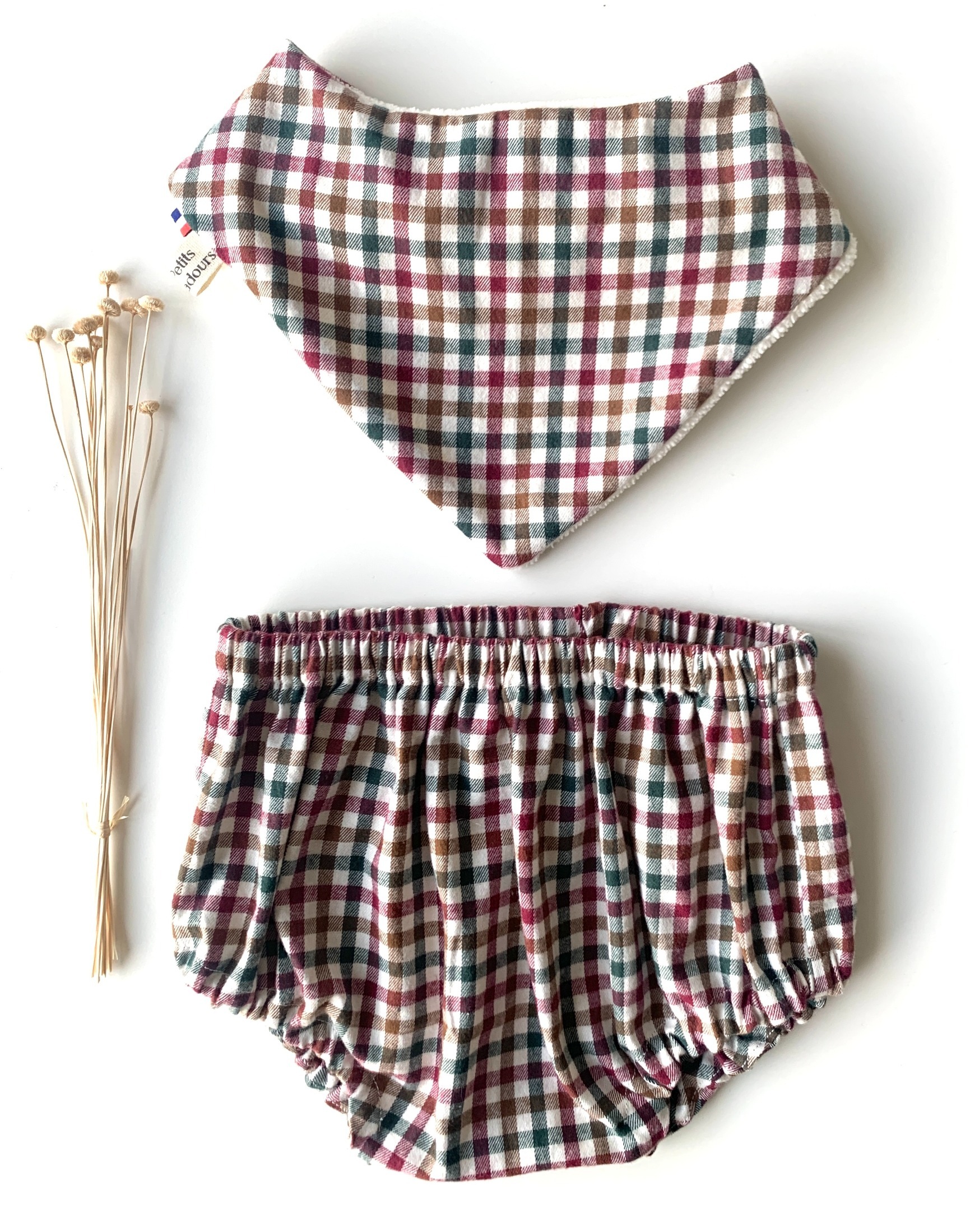 bloomer et bandana