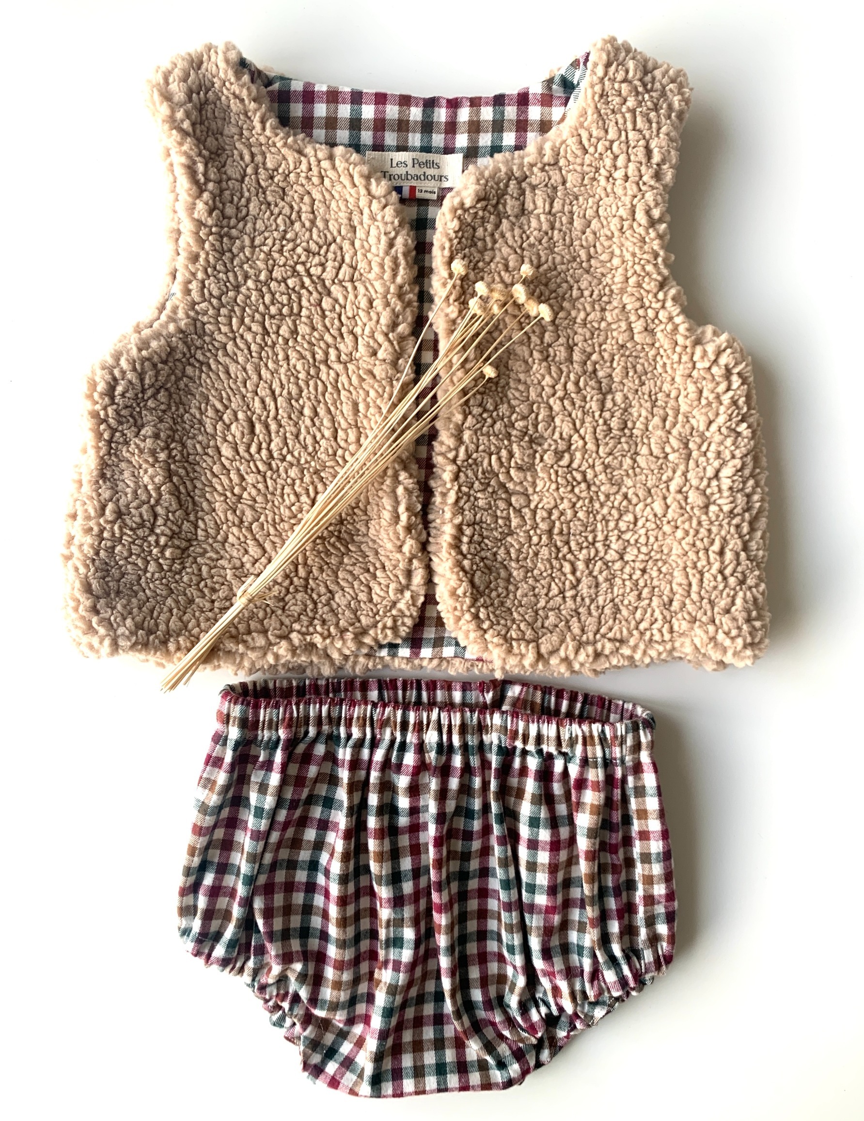 bloomer et gilet