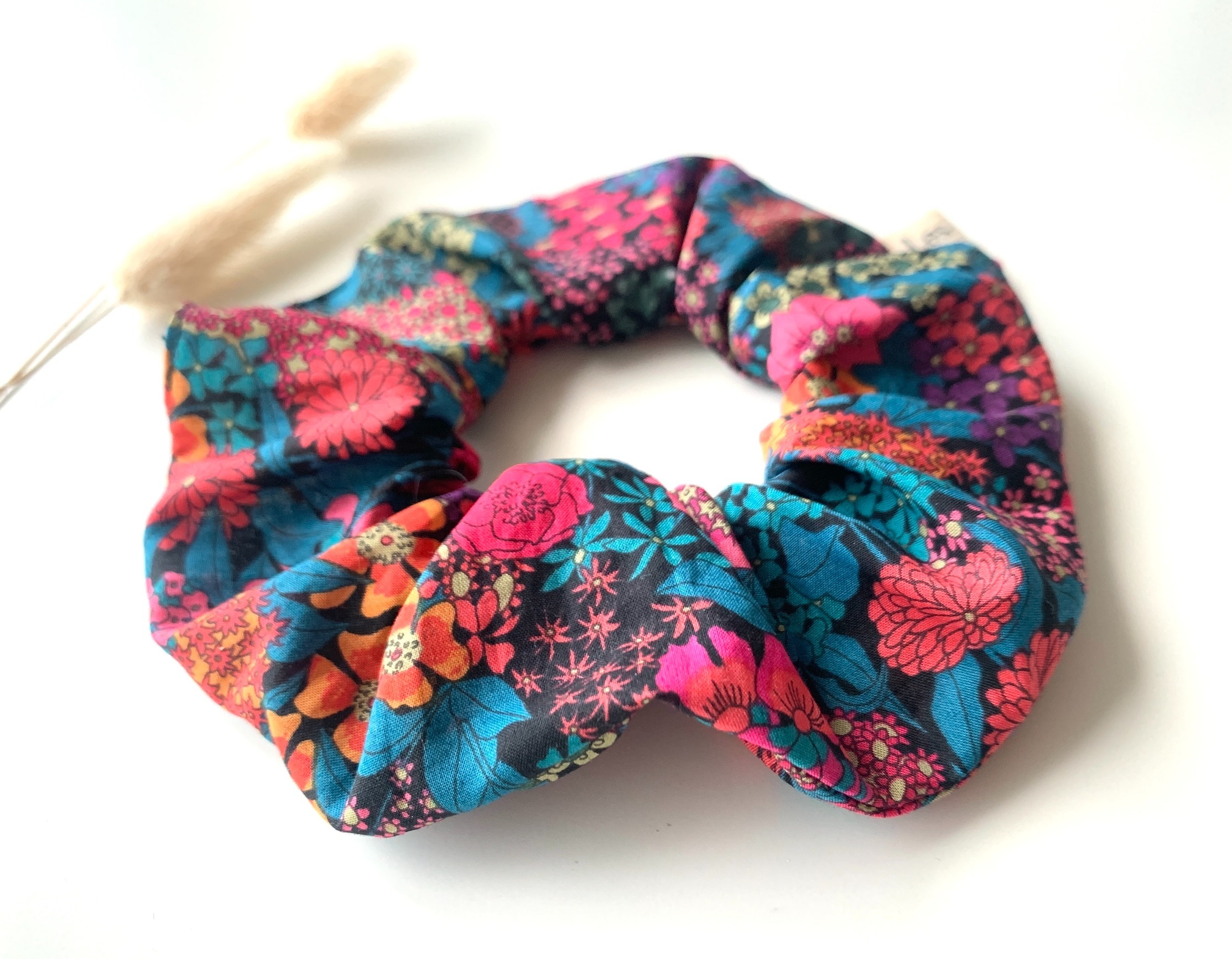 chouchou liberty ciara petrole
