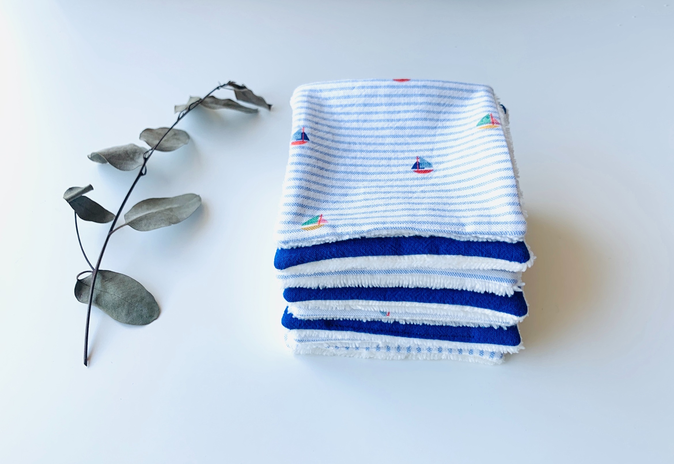 lingettes rayés bio