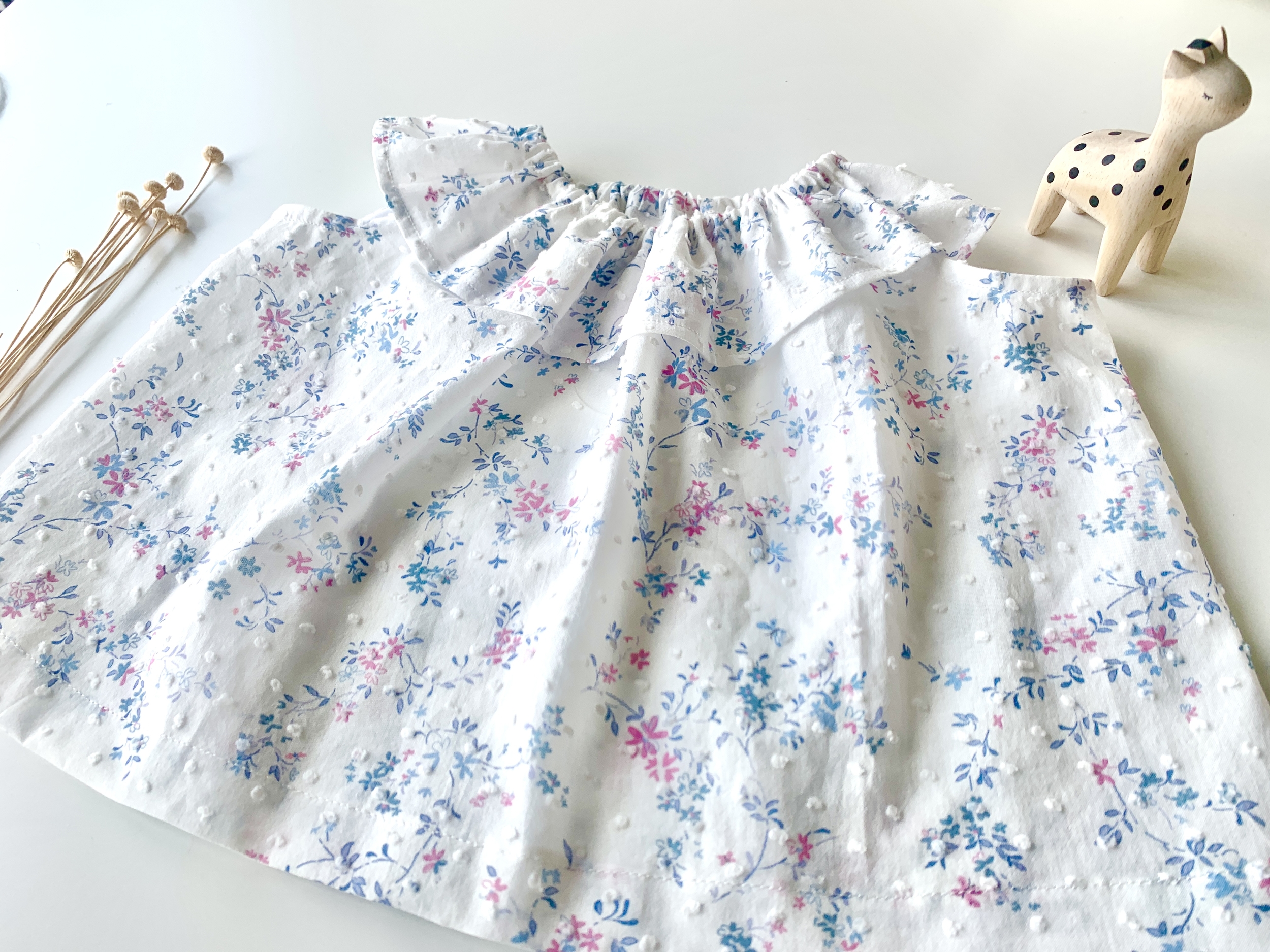 blouse plumetis 1