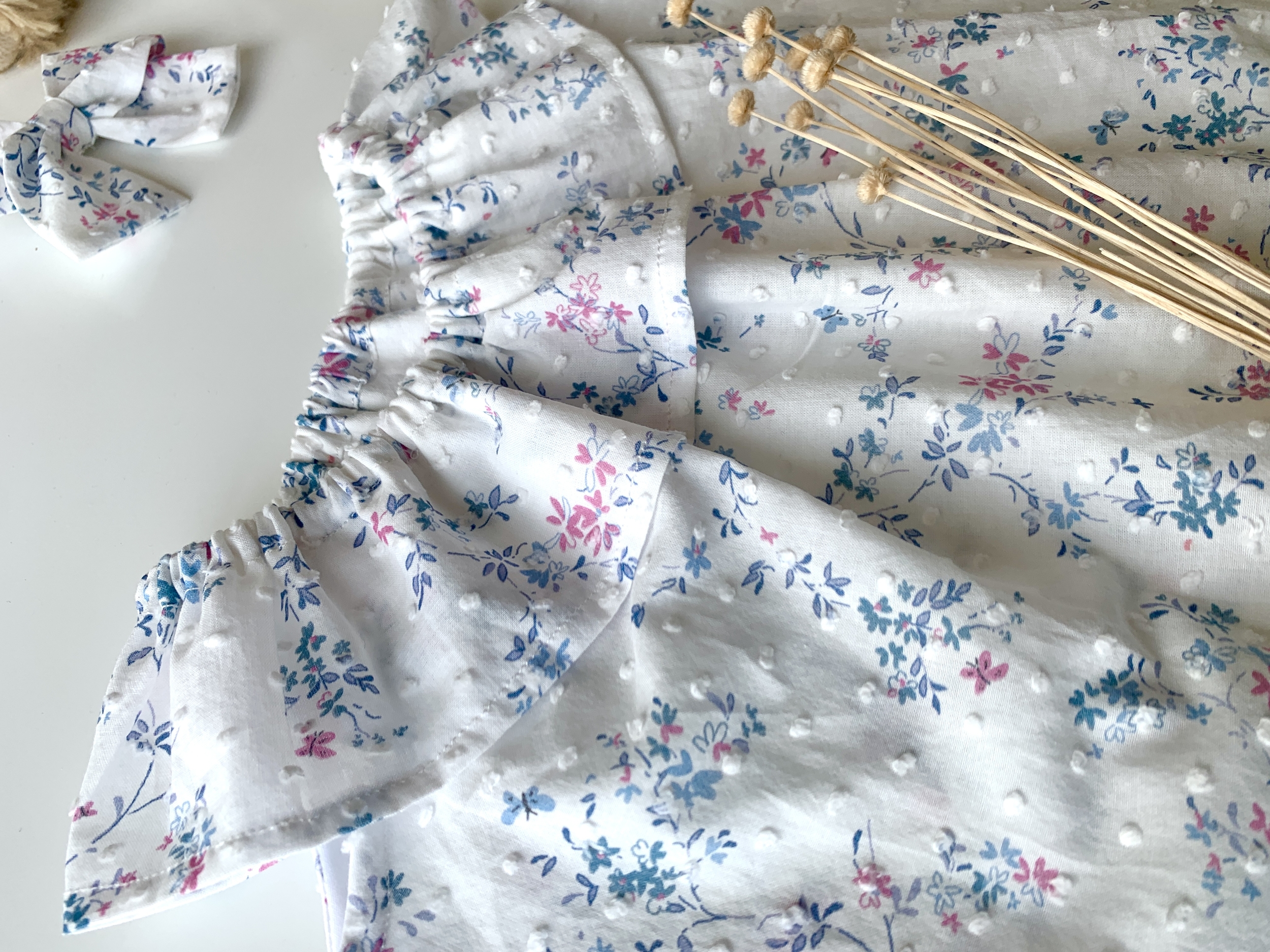 zoom blouse plumetis