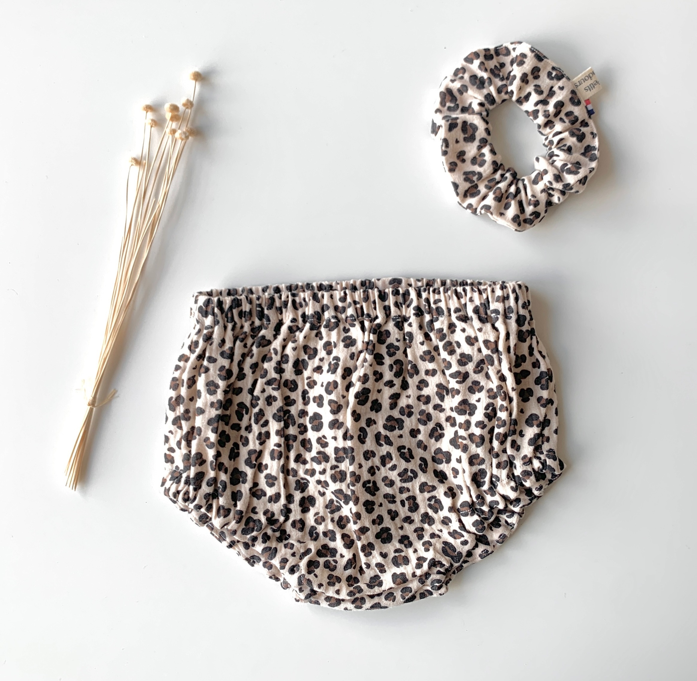bloomer léopard Mia Black