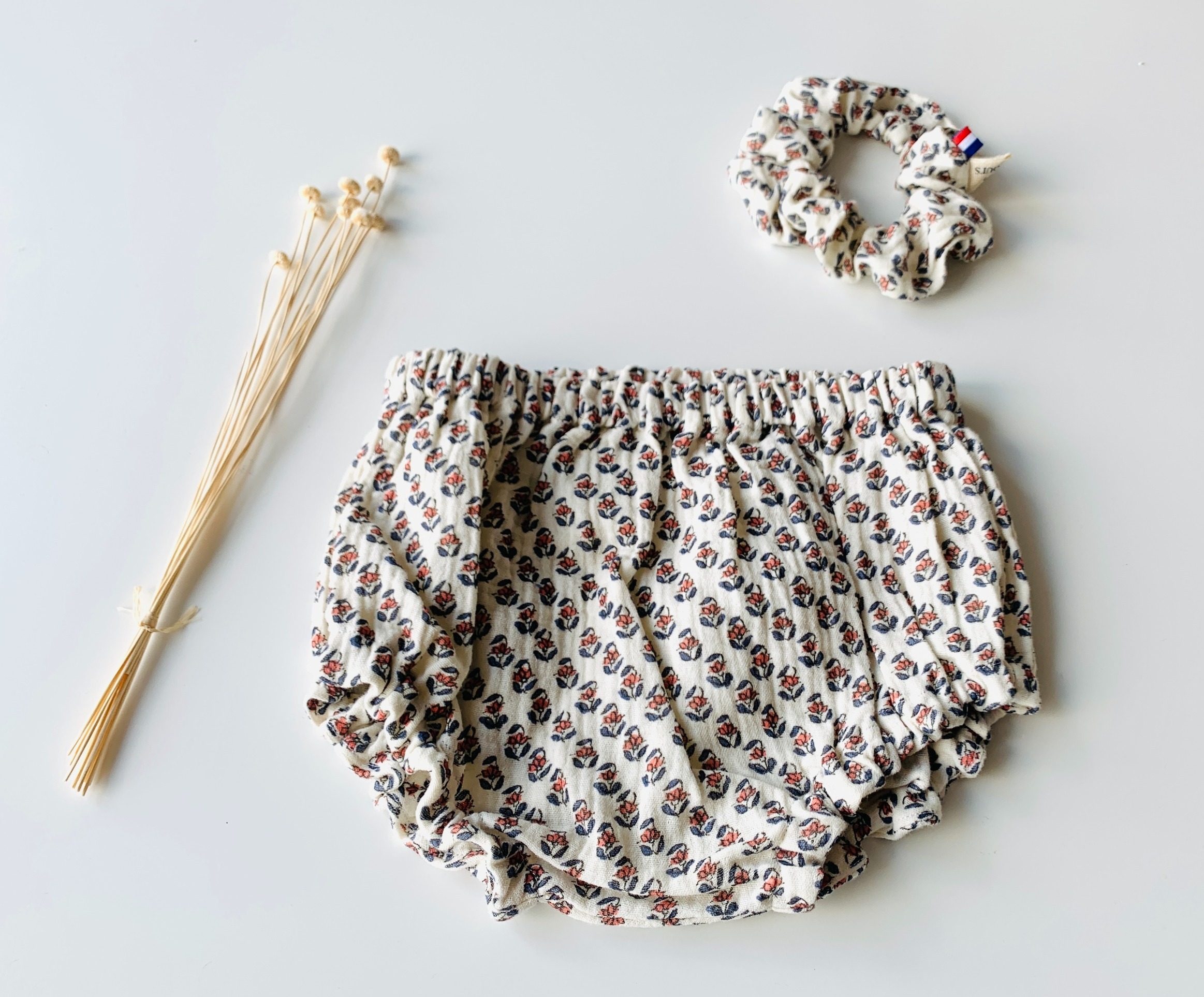 bloomer vintage rouge