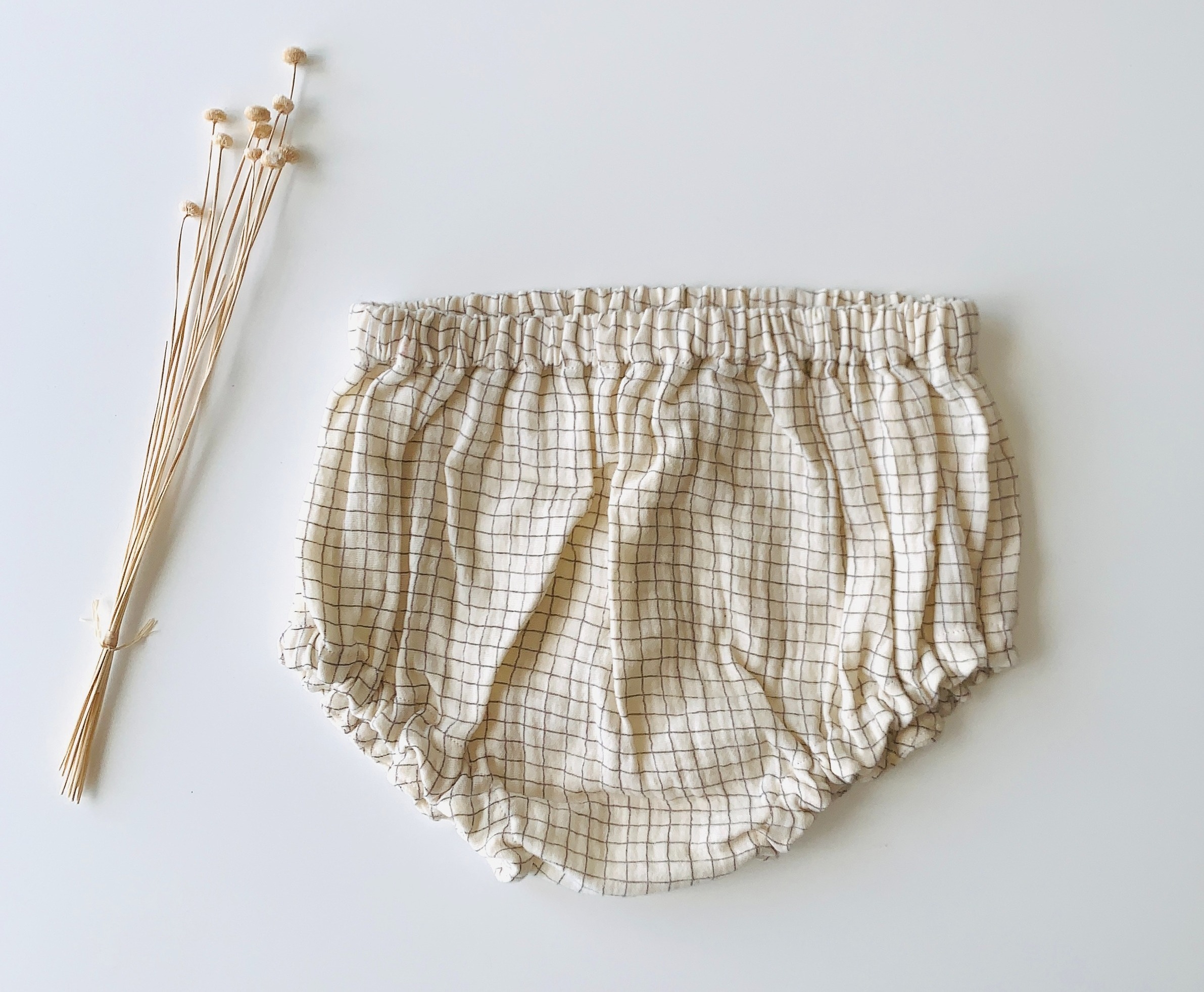 bloomer petits carreaux