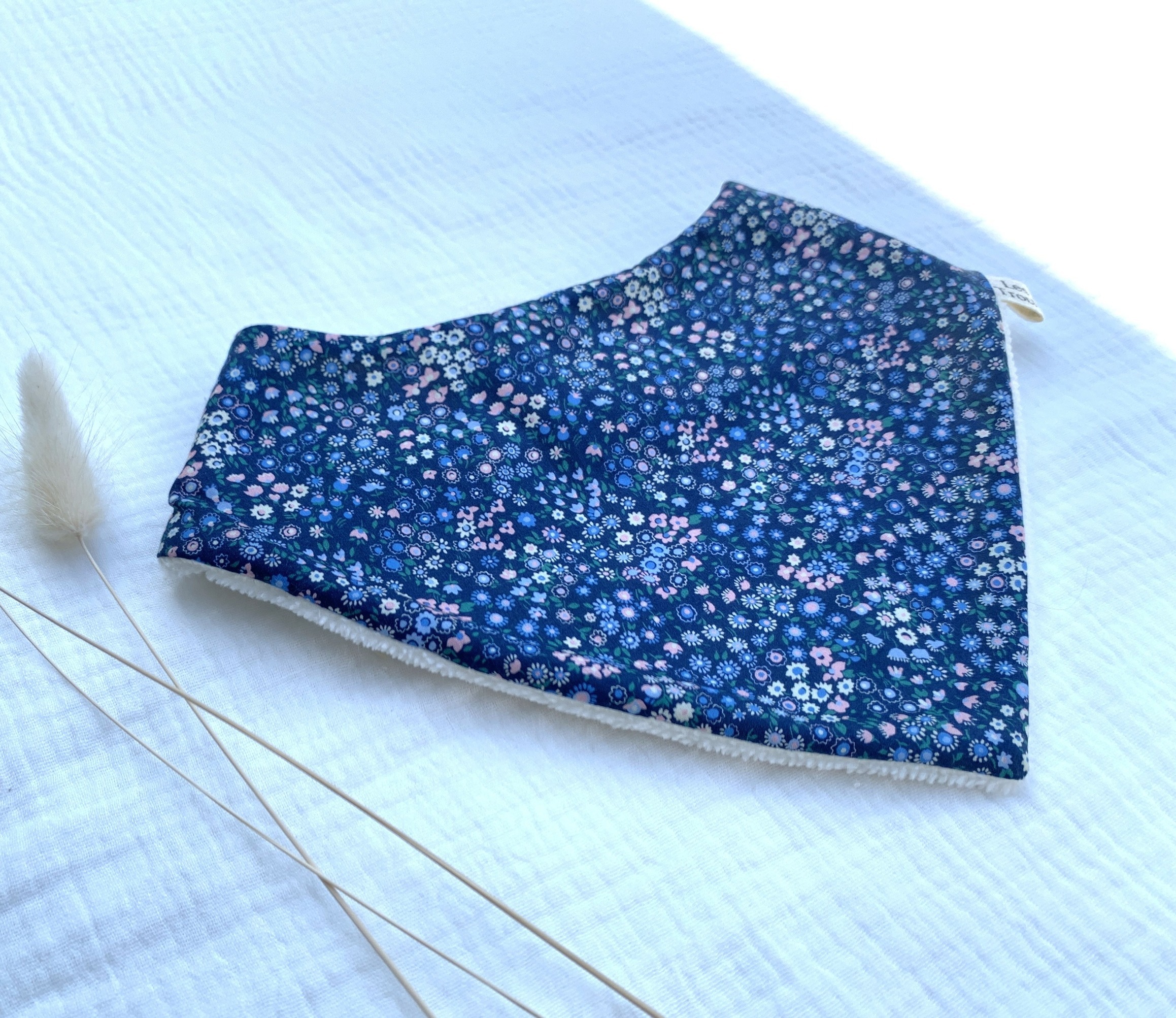 bavoir bandana Liberty