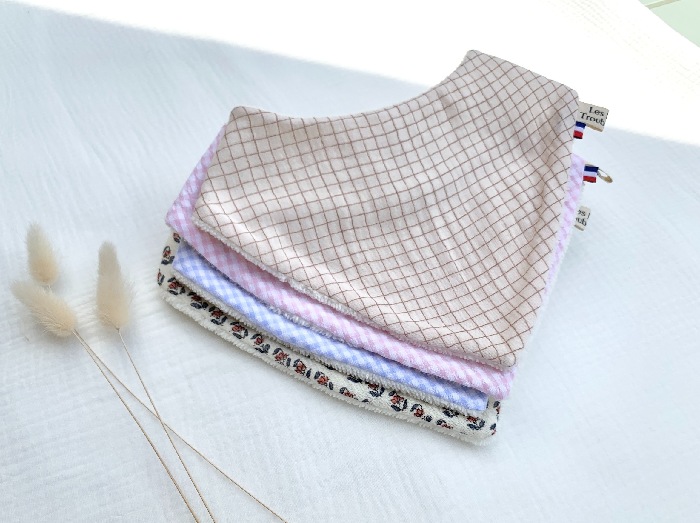 bavoir bandana à personnaliser