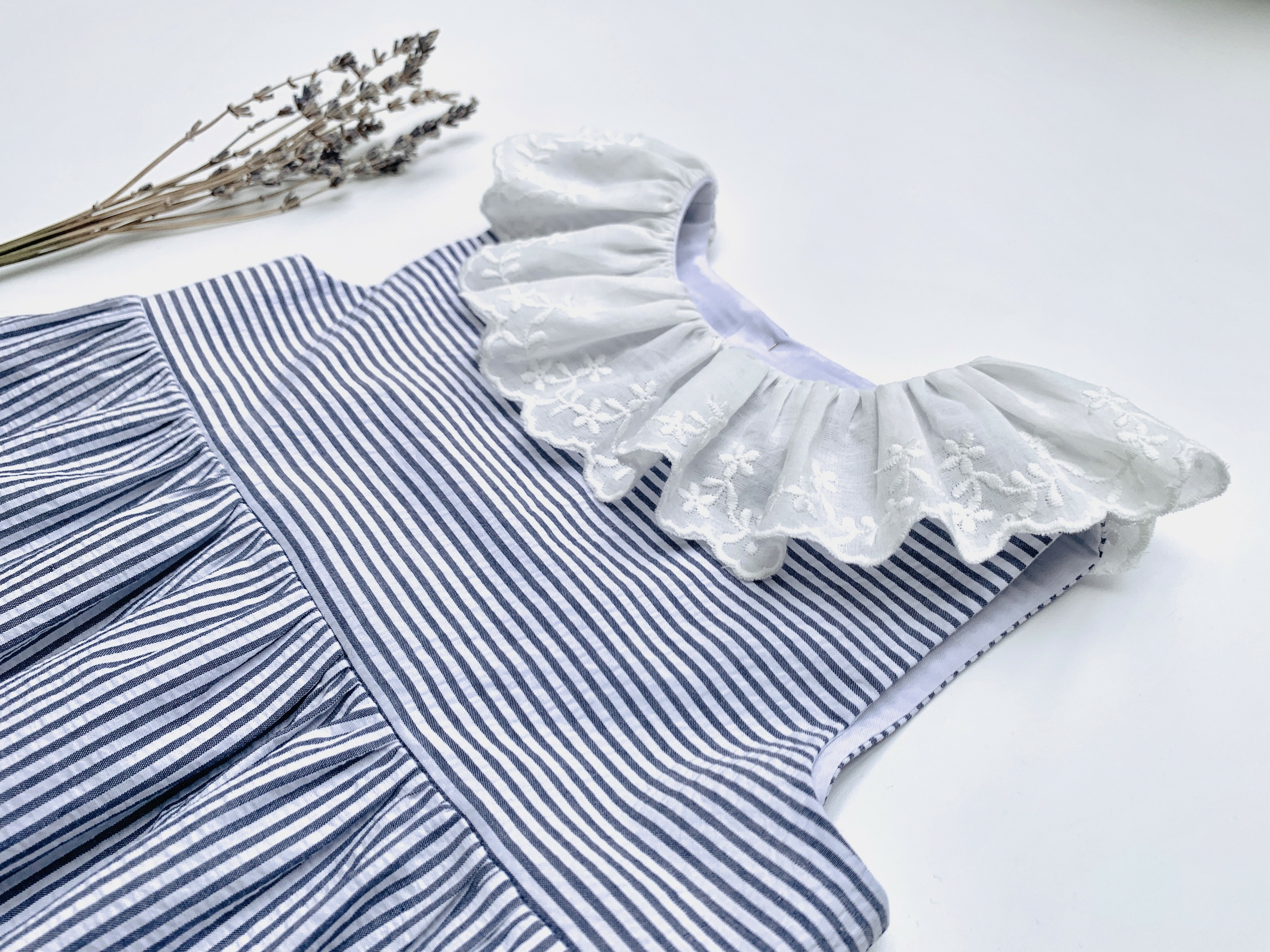 robe seersucker 100% coton biologique