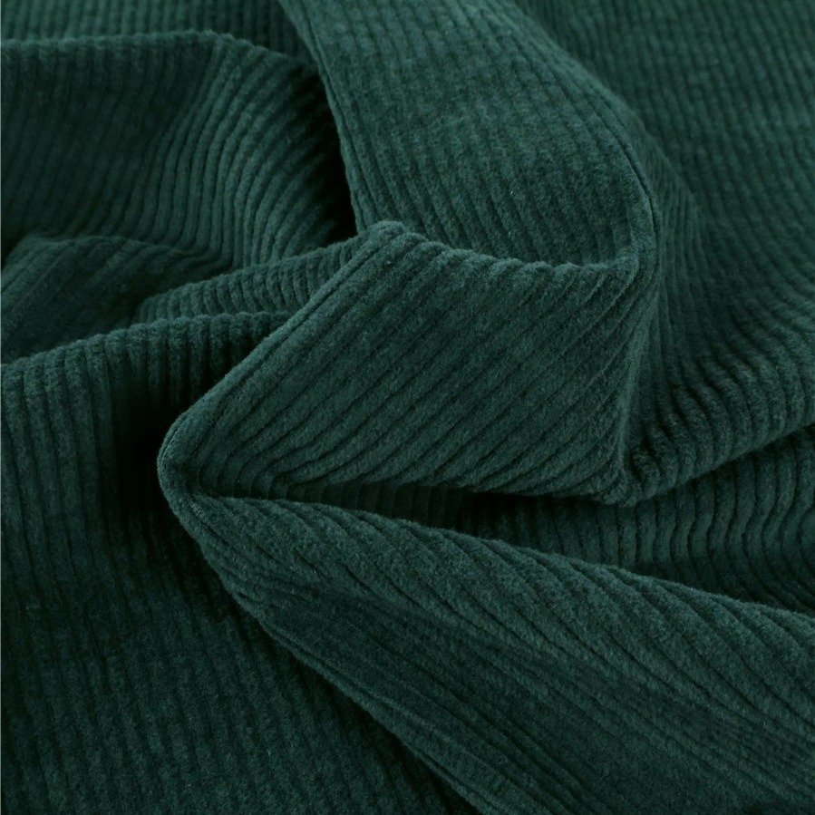 velours vert bouteille