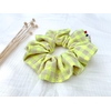 chouchou jaune fluo
