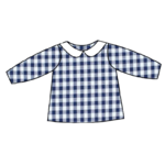 vichy col blanc