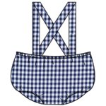 bloomer bretelles vichy