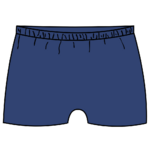short uni bleu (2)