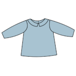 chemise unie col chemise