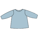 chemise unie sans col