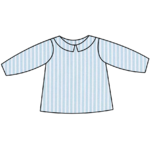 chemise rayee