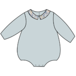 barboteuse col liberty g