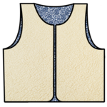 gilet sans manches liberty