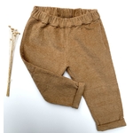 pantalon velours camel