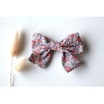 barrette à pans coton