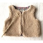 gilet sans manche coton gratté 2