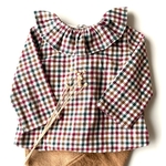 blouse coton gratté