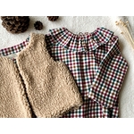 blouse et gilet coton gratté