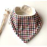bandana coton gratté