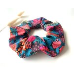 chouchou liberty ciara petrole