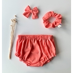 bloomer coton lavé corail