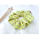 chouchou jaune fluo