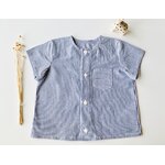 chemise seersucker bio