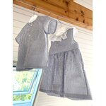 chemise et robe en seersucker