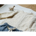 Blouse en double gaze de coton biologique