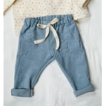 pantalon sergé de coton biologique