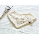 bavoir bandana double gaze biologique Charlie