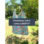 Bavoir élastiqué choix du COTON LIBERTY