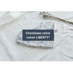 Bavoir bandana Liberty au choix