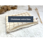 Tour de cou - choix du tissu