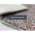 couverture bébé - choix de la double gaze de coton