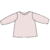 blouse unie sans col