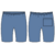 Pantalon uni bleu