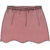 jupe velours rose